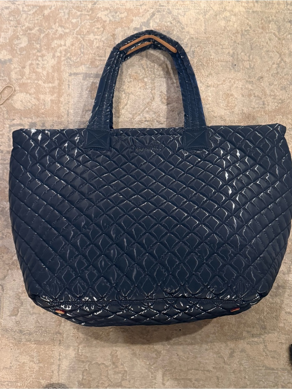 MZ Wallace Large Metro Tote, Ink navy, out of stock